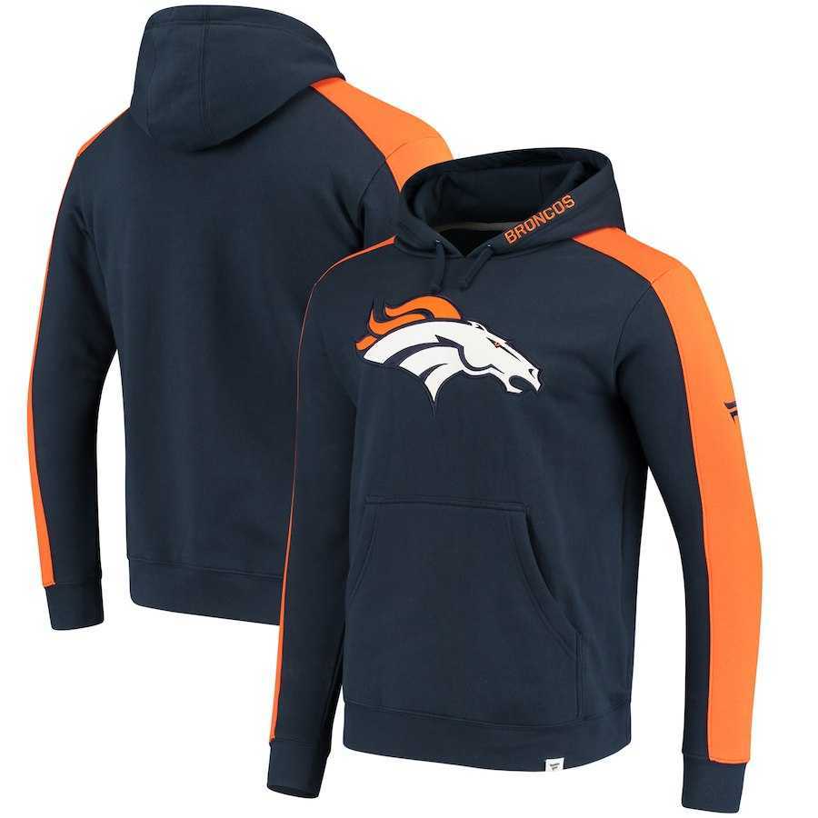 Men's Denver Broncos NFL Pro Line by Fanatics Branded Iconic Pullover Hoodie Navy,We sell and wholesale Men's Denver Broncos NFL Pro Line by Fanatics Branded Iconic Pullover Hoodie Navy on line form chian!